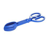 CHICIRIS Pince à Crottes pour Animaux de Compagnie, pour Un Ramassage Efficace des Déchets, Ramasseur de Crottes Pratique pour Chiens et Chats en Extérieur, Plastique, 1 unité (Blue)