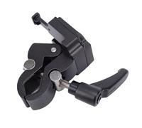 CHICIRIS Pince D'adaptateur de Batterie V Lock, Conception Robuste pour Une Installation Rapide, Compatible avec Les Trépieds et Les Appareils Photo Numériques 15-55mm
