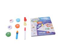CHICIRIS Pinceau Magique pour Enfants, Pinceaux de Peinture à Couleurs Changeantes, Ensemble de Pinceaux à Pointe Souple pour les Tout-petits, en ctivité Artistique à Domicile