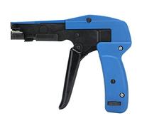 CHICIRIS Pistolet à Attaches de Câble, Outil de Fixation à Fermeture éclair en Acier moulé Sous Pression avec Poignée Ergonomique, pour Attaches de Câble en Nylon de Largeur 2,2 à 4,8 Mm,