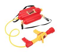 CHICIRIS Pistolet à Eau pour Sac à Dos de Pompier, Jouet D'eau D'extérieur pour Enfants avec Grand Réservoir Rechargeable et Buse, pour Jeu de Simulation de Plage, Piscine, Jardin