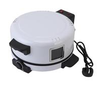 CHICIRIS Pizza électrique Four, 11,8 Pouces à Pizza Domestique 2000w Chauffage Rapide à Enrobage de Manche sans Bâton Machine de Pâtisserie pour le Steak de Cuisine de (Prise UE)