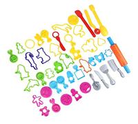 CHICIRIS Placer les Couleurs Riches 41pcs Outils de Pâte