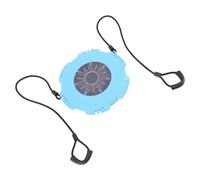 CHICIRIS Planche de Torsion de Taille, Entraîneur D'équilibre Antidérapant en PP avec 2 Cordes de Traction pour les Jambes, les Abdominaux, les Hanches et les Fessiers, Bleu