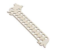 CHICIRIS Planche D'organisation de Fil à Broder, Durable, Forme D'animal Mignon pour les Travaux D'aiguille et L'artisanat en Bois de Peuplier (Chienne)