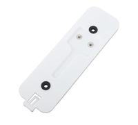 CHICIRIS Plaque Arrière de Sonnette Visuelle, Remplacement Facile à (WHITE) | Construction en plastique durable, pièces remplaçables, compatible avec Blink