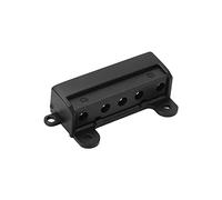 CHICIRIS Plaque D'adaptateur de Batterie SLR avec Colonne Conductrice 4 Trous de Fixation, Accessoire de Caméra Léger pour la Batterie de Montage V