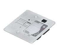 CHICIRIS Plaque D'aiguille en Fer pour les Machines à Coudre avec des Allocations de Couture Gravées Compatibles avec la Résistance à L'usure de Feiyue Fye350