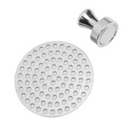 CHICIRIS Plaque de de Filtre à café de qualité Supérieure avec Poignée de Rangement Magnétique, Double Couche 100 μm pour le Brassage Barista, Kit de Réutilisable
