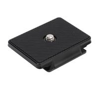 CHICIRIS Plaque de Dégagement Rapide pour Appareil Photo Standard Professionnel, Alliage D'aluminium Durable pour Un Montage sécurisé sur Trépied, 1 X Facile à Transporter, Utilisation en Extérieur