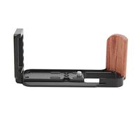 CHICIRIS Plaque de Libération Rapide Verticale Aluminium Alliage L Poignée du Support de Clipper pour Les Caméras X T30, Construction Légère et Durable pour Les Photos Horizontales et Verticales