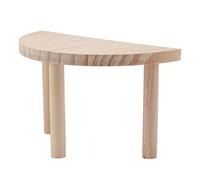 CHICIRIS Plate-Forme de Support pour Hamster, Table de Jeu pour Petits Animaux en Bois de Pin Naturel avec Coins Polis Lisses, pour Accessoires de Cage à Hamster, Gerbille et Rat