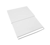 CHICIRIS Plateau Coulissant pour Cafetière, Support de Rangement pour Appareils Sous Armoire avec Roulettes Lisses, pour Machine à café à Service Unique et Organisation de Comptoir, 14,2 (WHITE)
