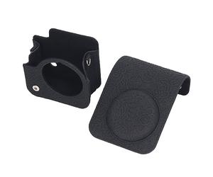CHICIRIS Poche de Caméra Rétro dans Un Style Immédiat avec Couverture Amovible pour Mini 12, Boîte de Protection pour Les Amateurs de Photographes (Dentelle Noire)