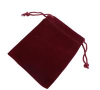 CHICIRIS Pochette à Bijoux en Velours, Sac Cadeau à Cordon pour Cadeaux élégants et Occasions Spéciales 8x10cm (8x10cm)
