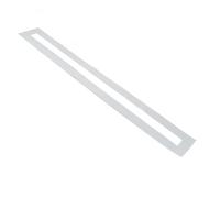 CHICIRIS Pochoir de la Ligne de Stationnement pour la Route, les Places de Stationnement, Pochoir à Ligne Droite en Silicone Réutilisable Pliable Portable, Idéal pour le Marquage de