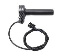 CHICIRIS Poignée D'accélérateur, ABS Haute Résistance avec Roulement à Billes pour Surron Light Bee X S X160 X260 (style fibre de carbone)