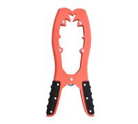 CHICIRIS Poignée D'ancre de Kayak en Acier Inoxydable, Pince de Brosse de canoë 304 Antirouille avec Dents pour la Navigation de Pêche, Bateau à Moteur de Planche à Pagaie (Orange)