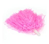 CHICIRIS Pom Poms de Cheerleading 2PCS PE Cheer Pom Poms Accessoire Léger d'esprit d'équipe en 8 Couleurs pour Les Enfants, Les Fêtes, Les événements Sportifs, Les Spectacles sur Scène et la à