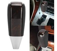 CHICIRIS Pommeau de Levier de Vitesse de Voiture Automatique, Conception Acrylique en Cuir PU de Luxe, Sensation de Main Confortable pour 2008 à 2017