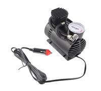 CHICIRIS Pompe à Air de Voiture, Mini Pompe à Pneu Portable 12 V avec Dissipation de la Chaleur 3D, Couvercle Résistant aux Rayures, pour Automobile, Moto, Vélo, Boule de Bateau en