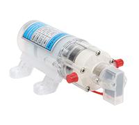 CHICIRIS Pompe à Eau Silencieuse de qualité Alimentaire, 12V, 15W, à Membrane Auto-amorçante, pour le Nettoyage des Véhicules et du Sol