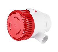 CHICIRIS Pompe de Cale Submersible 12 V 3500 GPH, Pompe de Bateau Marine | Arbre en Acier Inoxydable, Protection Anti-séchage, Boîtier ABS à Fort Impact, Sortie de Tuyau de 1-1/2 Pouces pour le