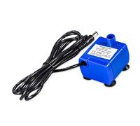 CHICIRIS Pompe de Fontaine d'eau de Chat, Pompe à Eau électrique, Silencieux Nouvelle Génération Submersible de 5,9 Pieds de Long Consommation de Faible Puissance pour Les Fontaines pour