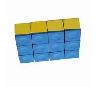 CHICIRIS Pool Chalk, Pool Cue Chalk Professional Cue Tip Billard Snooker Table Table Billard Accessoire (Huileux)