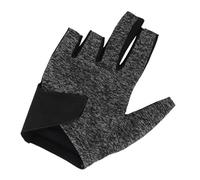 CHICIRIS Pool Glove Hand Hand Billard Snooker Cue Sport Elastic 5 Finger Universal pour Les Hommes (Gray)
