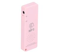 CHICIRIS Portable Mp3 Music Player Mini Player Long Battery Life Good Sound Quality Quality Multifinectional Support pour les étudiants (PINK)
