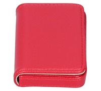 CHICIRIS Porte-Cartes de Visite avec Boucle Magnétique, étui en Cuir PU Durable pour Cartes de Visite, Design Compact Pouvant Contenir 15 à 20 (001#)