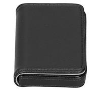 CHICIRIS Porte-Cartes de Visite avec Boucle Magnétique, étui en Cuir PU Durable pour Cartes de Visite, Design Compact Pouvant Contenir 15 à 20 (001#)