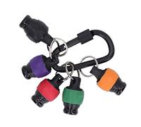 CHICIRIS Porte-embout de Tournevis avec Boucle Annulaire, Accessoire Rétractable Facile à Transporter pour Travailler sur le terrain. Douille Porte-embout de Tournevis