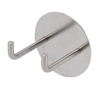 CHICIRIS Porte-filtre à café en Acier Inoxydable, Organisateur de Crochet Adhésif Anti-rayures pour Clés et Bracelets dans le Couloir du Salon