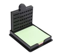 CHICIRIS Porte-Notes Autocollantes avec Pochoir, 5 Modèles et Bloc-Notes pour Bureau, Fournitures Scolaires, Organisation de la Maison, Distributeur de Autocollantes pour Liste de