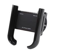 CHICIRIS Porte-téléphonie en Alliage en Alliage en Aluminium, Porte-Smartphone, Ajustement Universel Multifonctionnel, Construction Durable, Design élégant, Protection Sécurisée, Rotatif Horizontal,