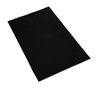 CHICIRIS Portez un Tampon de Semelle de Chaussures Antidérapantes Résistantes pour Réduire la Douleur au Pied, adapté aux Chaussures en Cuir Sandales pour Femmes Hommes 58cmx38cmx2.2 Mm (BLACK)