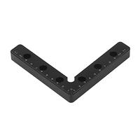 CHICIRIS Positionnement du Kit D'ensemble D'échelle de Pince carré pour le Travail du Travail du Bois 90-degrés Outil de Serrage pour L'alliage en Aluminium Intérieur et Extérieur 2pcs
