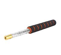 CHICIRIS Poteau de Filet de Pêche Télescopique, Poignée en Acier Inoxydable, Tige D'extension de 26 à 75 Cm avec Poignée en Mousse Antidérapante pour Accessoires de Pêche Portables