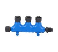 CHICIRIS pour Connecteur NMEA 2000 T Connecteur en T Multiport en Alliage de Cuivre ABS M12 5 Broches IP67 4A 60V pour Réseaux de Câbles de Dérivation de Dorsale de Yacht pour Lowrance Simrad