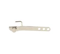 CHICIRIS Poutre D'équilibre de Basson, Barre Stabilisatrice Réglable Plaquée Argent avec Installation Facile, pour Sangle de Basson, Jeu Confortable et Stable