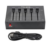 CHICIRIS Préampli Phono, égaliseur 3 Bandes TI NE5532 OP Amp, Alimentation Isolée 5 V sans Interférence de Terre, EQ ± 15 DB 20 Hz à 20 KHz HiFi Faible Bruit, pour Platines Haut-parleurs