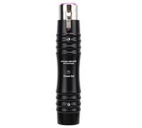 CHICIRIS Préamplificateur de Microphone Dynamique XLR 48 V avec Suppression du Bruit pour Consoles de Mixage et karaoké en Alliage D'aluminium (BLACK)