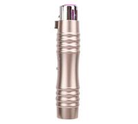 CHICIRIS Préamplificateur de Microphone Dynamique XLR 48 V avec Suppression du Bruit pour Consoles de Mixage et karaoké en Alliage D'aluminium (GOLD)