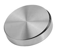 CHICIRIS Presse à Hamburger Réglable, Moule à Galette en Acier Inoxydable | Matériau durable, léger pour une utilisation facile, idéal pour le pain de viande