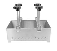 CHICIRIS Presse à Viande, Moule de Presse à Viande en Acier Inoxydable 304 pour Galettes, Ragoûts de Bacon, Tête de Fromage, avec Plusieurs Modèles de Moules, pour une Utilisation (5KG)