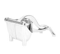 CHICIRIS Presse-Agrumes Citron Orange Presse-Agrumes Manuel Mini Presse-Fruits Manuel Presse-Citron Presse-Citron Extracteur en Alliage d'aluminium(Argent)