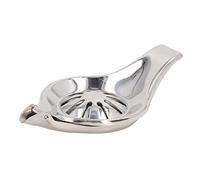 CHICIRIS Presse-citron Manuel en Acier Inoxydable, Presse-agrumes à Pince Facile à Utiliser pour les Outils de Cuisine (Rond)