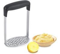 CHICIRIS Presse-Purée en Acier Inoxydable de qualité Alimentaire, Outil de Purée de Fruits et Légumes, Ustensile de Cuisine Domestique, pour Purée de Pommes de Terre